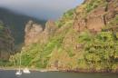 Fatu Hiva: Bay of  Virgins, breathtaking